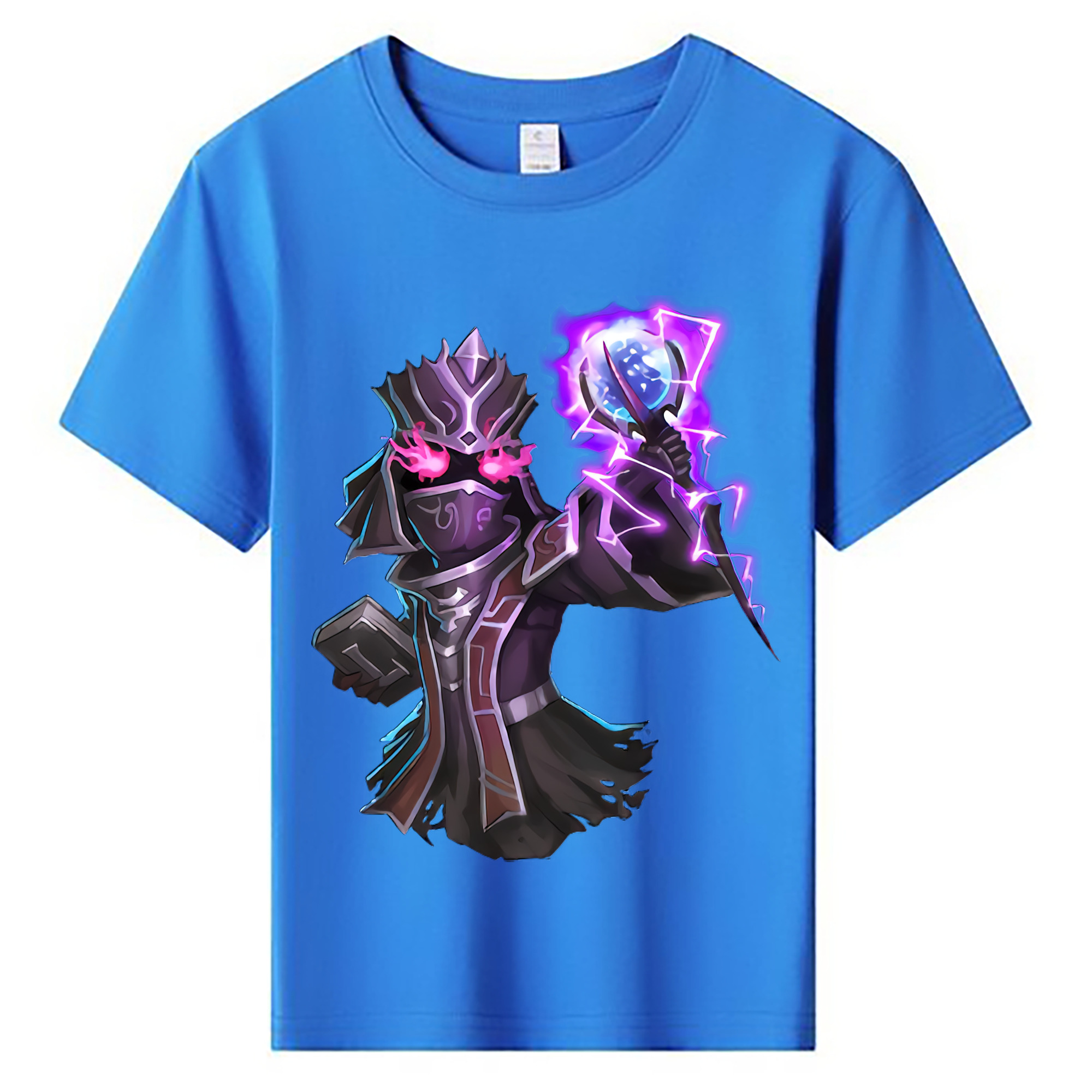 （画像用） リーグ・オブ・レジェンド League of Legends LOL 綿100％キッズTシャツ（フロントプリント）